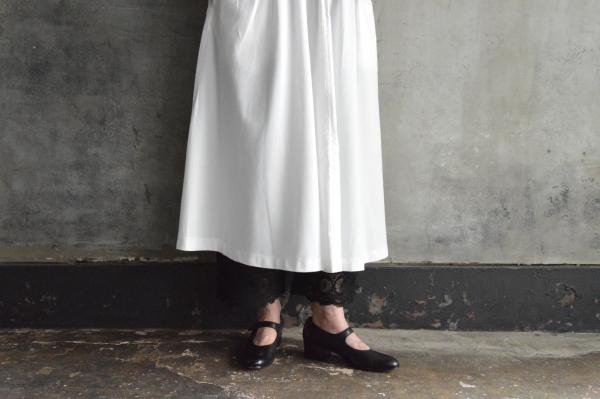 maison de soil Cotton Silk Inner Pants with Lace