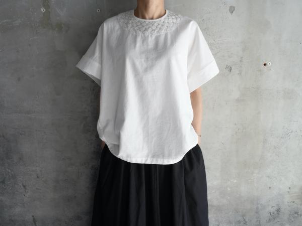 BUNON Hand Embroidery Necklace T