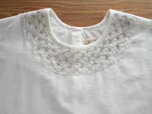 BUNON  Hand Embroidery Necklace T