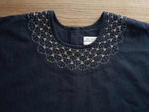BUNON  Hand Embroidery Necklace T