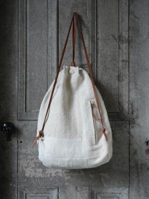 kläuse FOR poefu Back Sack Antique Linen Patchwork