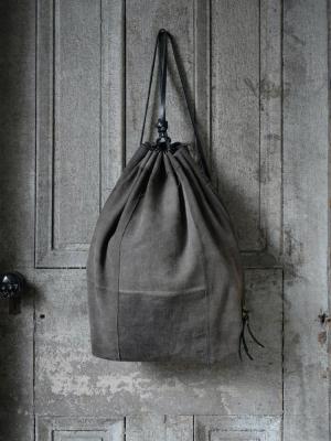 kläuse FOR poefu Back Sack Iron×Black Patchwork