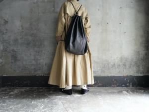8月上お届け予定 ご予約分 kläuse Back Sack Deer Skin