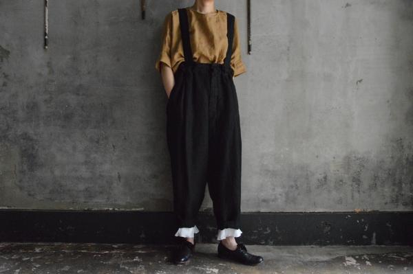 FIR MUM Linen Viyella Suspender Pants