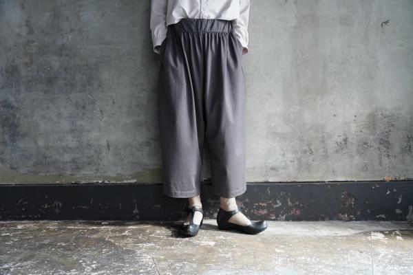 CLOSELY  Supima Cotton Jersey Gather Wide Pants