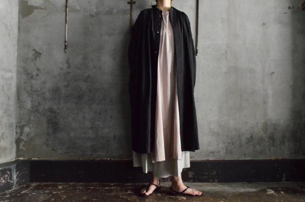 TOKIHO FOR poefu「PRESENCE-Ⅱ」Coat Onepiece