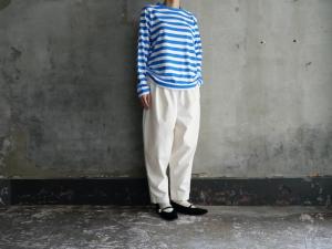 FIR MUM  Cotton Polyester Gabardine Cylinder Pants