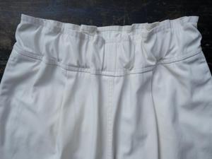 FIR MUM  Cotton Polyester Gabardine Cylinder Pants