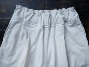 FIR MUM Cotton Polyester Gabardine HISHIGATA Pants