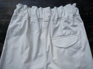 FIR MUM  Cotton Polyester Gabardine Cylinder Pants