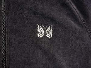 Needles Track Jacket Velour