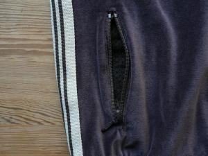 Needles Track Jacket Velour