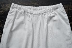ゴーシュ Cotton Oxford Narrow Tapered Pants