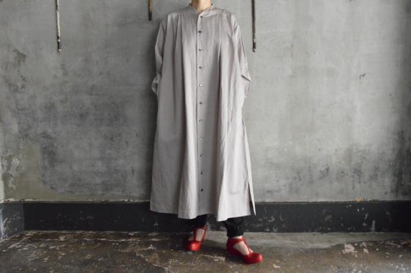 TOKIHO『ANNA-Ⅳ-L』Cotton Linen Silk Onepiece