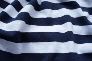 eleven 2nd  Cotton Border Jersey S/S T