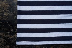 eleven 2nd  Cotton Border Jersey S/S T