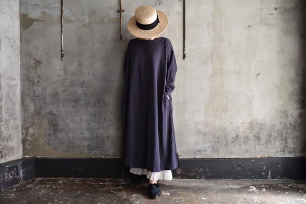 TOKIHO『SOLO-V-LS』Cotton Tricotine Onepiece