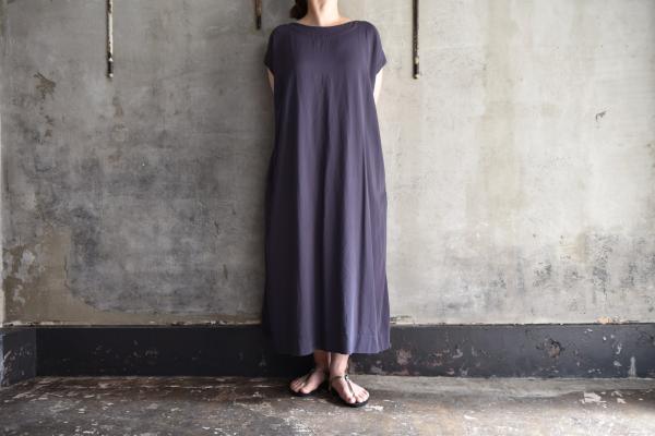 TOKIHO『SOLO-V-SS』Tricotine French Sleeve Onepiece