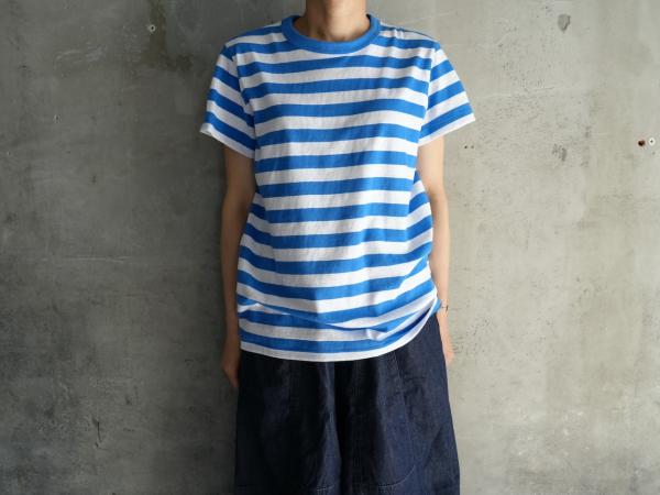 eleven 2nd Cotton Border Jersey S/S T
