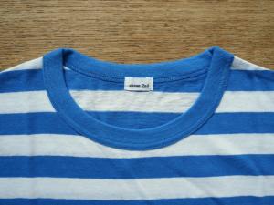 eleven 2nd  Cotton Border Jersey S/S T
