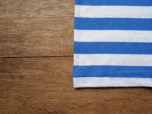 eleven 2nd  Cotton Border Jersey S/S T