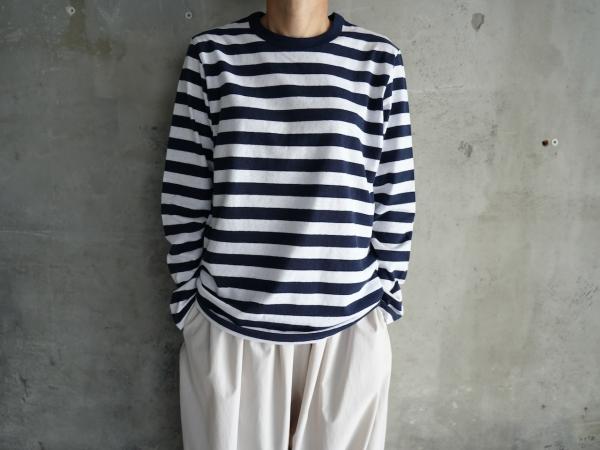 eleven 2nd Cotton Border Jersey L/S T