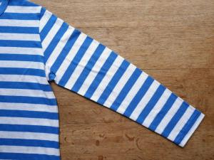 eleven 2nd  Cotton Border Jersey L/S T