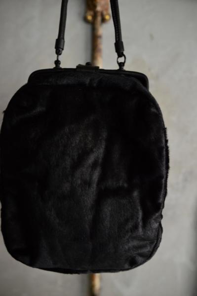 2way HARAKO-Leather Frog Pochette (For poefu)