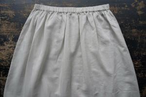 maison de soil Cotton Silk Lace Inner Skirt