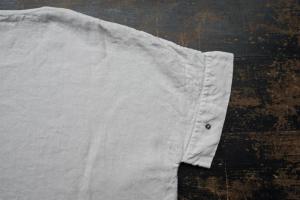 Honnete FOR 姉妹伴 Irish Linen New Crew Neck T