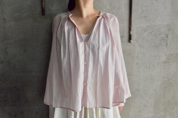 Khadi and Co「SARA」Cardigan Blouse