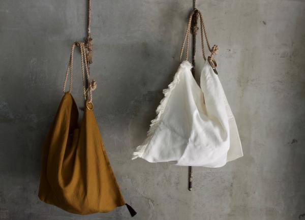 Tabrik Linen Rope Bag