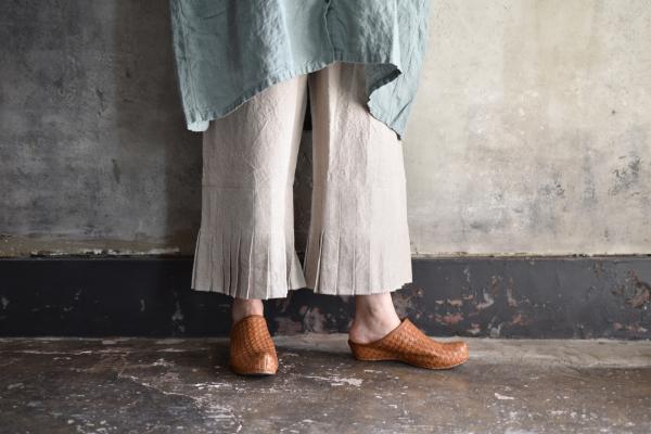 susuri Flutter Pants Linen