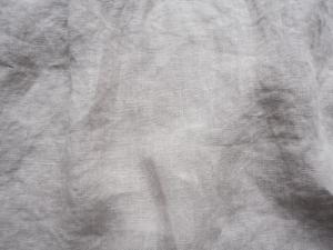 Honnete FOR 姉妹伴 Irish Linen New Gather Onepiece