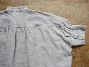 Honnete FOR 姉妹伴 Irish Linen New Gather Onepiece