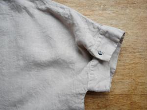 Honnete FOR 姉妹伴 Irish Linen New Crew Neck T