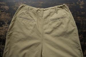 Needles H.D. Pants Military