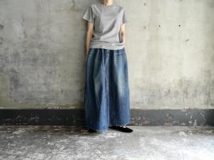 Needles  H.D Skirt Denim