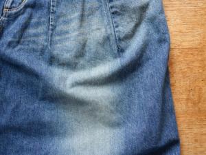 Needles  H.D Skirt Denim