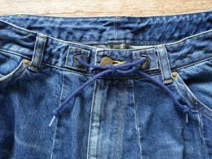 Needles  H.D Skirt Denim