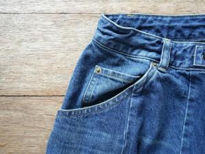 Needles  H.D Skirt Denim
