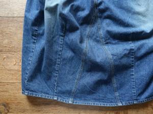 Needles  H.D Skirt Denim