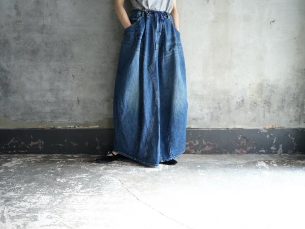 Needles H.D Skirt Denim