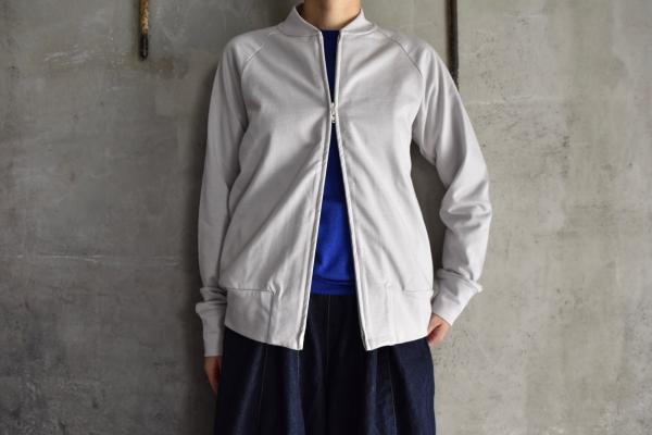ゴーシュ Spanish Supima Cotton Zip up Jacket