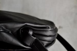TACHINO CHIE「M.F.B」 Leather Hand Bag LARGE