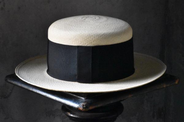 Pois E「MINHA」PANAMA Canotier