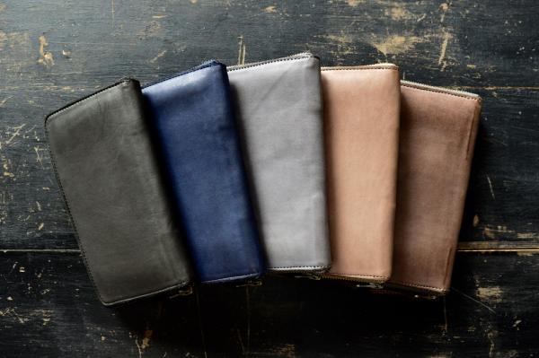 CHRISTIAN PEAU Zip Long Wallet