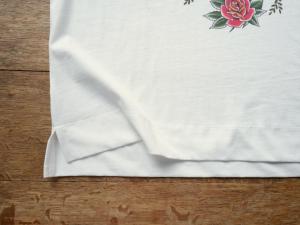 RhodolirioN  Swallow Printed French Sleeve T Shirt