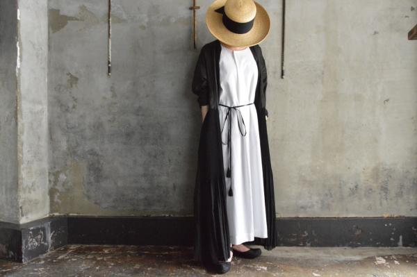 Tabrik Ramie Side Pleats Cache-coeur Onepiece
