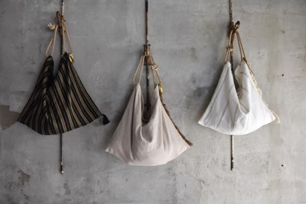 Tabrik FOR poefu Linen Rope Bag